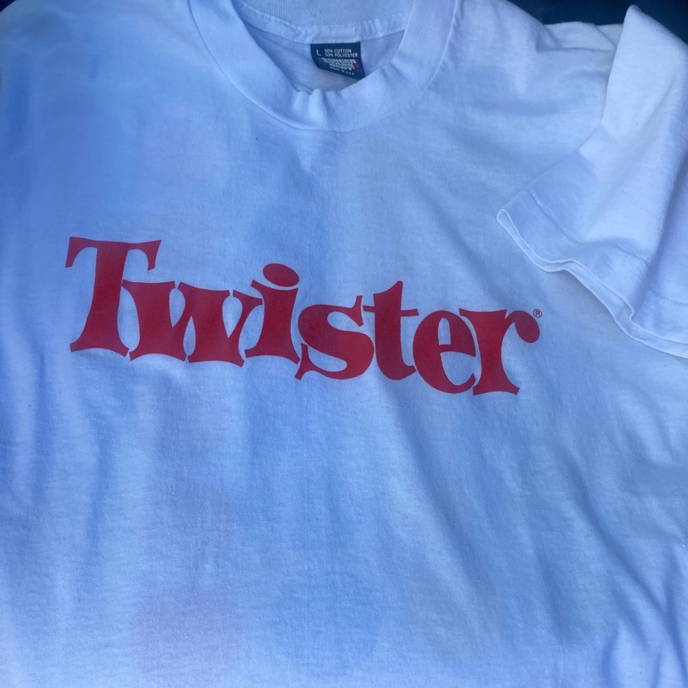 Twister vintage shirt SCREEN STAR SZ LARGE US 80’s